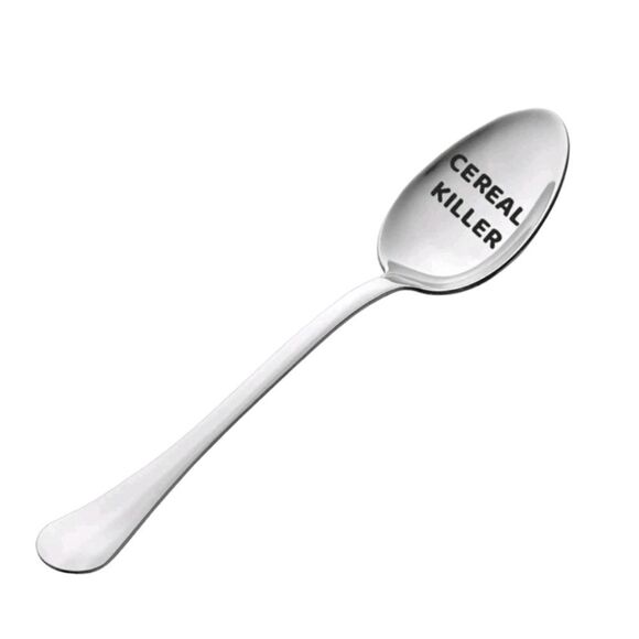 Cereal Killer Silver Spoon - Picture 4 of 4